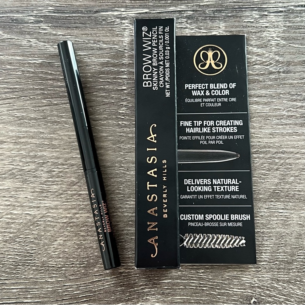 Anastasia Beverly Hills Brow Wiz Skinny Brow Pencil 0.03g